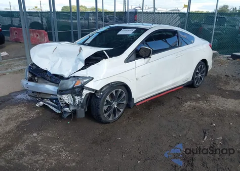 2013 Honda Civic Si from USA, damaged, VIN 2HGFG4A59DH706619